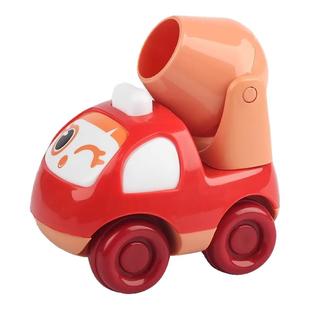 儿童惯性工程车宝宝翻斗车挖掘机小汽车搅拌拖车玩具1一2岁3男孩4