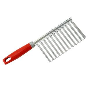 狼牙土豆刀波纹波浪刀厨房家用切菜神器花式切条器薯条洋芋专用切