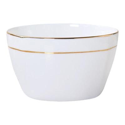 金边家用餐具尚韵骨瓷北欧