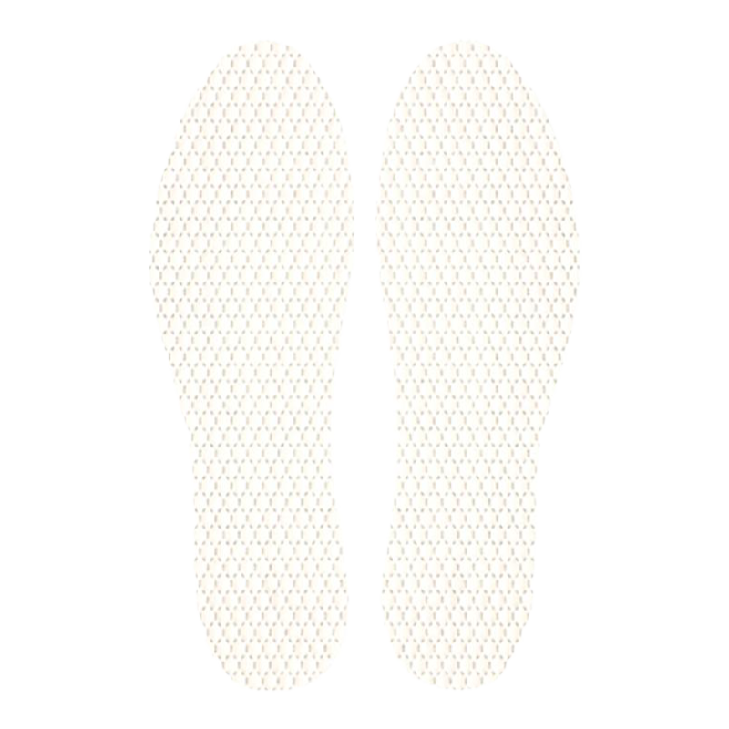 2双赠1双瑞士进口琥珀蜜檀香味鞋垫超薄吸汗防臭男女皮鞋单鞋高跟