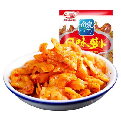 鱼泉四川麻辣重庆袋装下饭菜