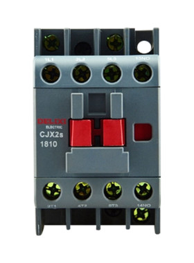 德力西cjx2s-1210交流交流接触器