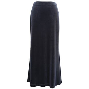 CATHAYA/凯喜雅金丝绒鱼尾裙2025新春款显瘦半身裙HUK2FKJLB55