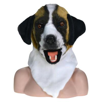 万圣节柯基头套HuiTai搞怪面具