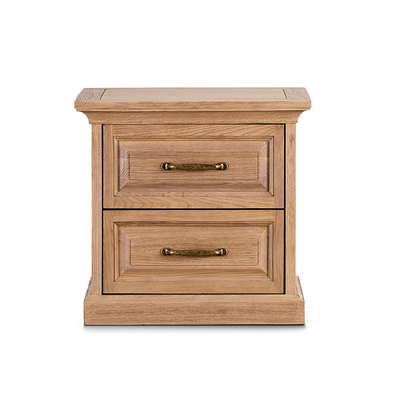 foundhome实木简约床头柜