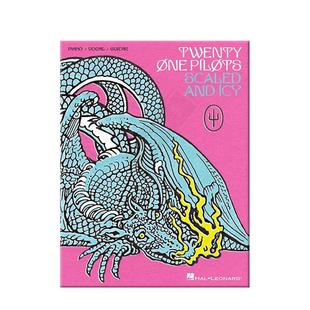 21飞行员 新专辑 密码解锁 钢琴声乐吉他 海伦德原版乐谱书 Twenty One Pilots Scaled And Icy HL00370400