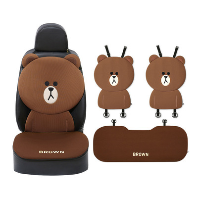 LineFriends四季通用汽车坐垫