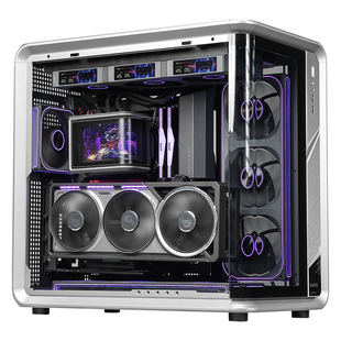 华硕ultra 9 285k/7 265kf rtx5090d/5080/5070/5060ti游戏ai设计台式组装电脑主机高端diy整机乔思伯bo400cg