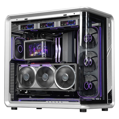 华硕285krtx5090曲面海景房电脑