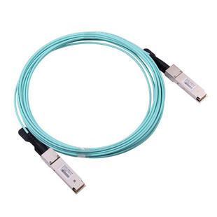 100G QSFP+ 有源光缆 AOC光纤线 堆叠线 高速IB线缆 级联线 兼容华为思科 AOC-Q4Q4-XXX