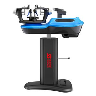 斯波阿斯S5高精度高磅数羽毛球拍穿线师专业用拉线机器运动员球馆