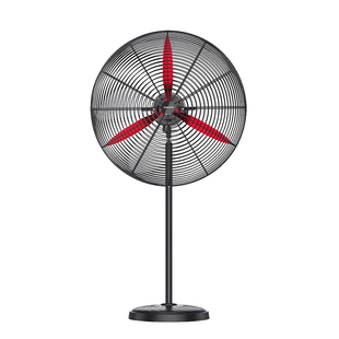 奥克斯工业电风扇大功率落地扇商用强力摇头壁挂式大风力牛角扇