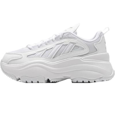 滔搏adidas阿迪达斯三叶草女OZGAIA经典复古网面运动老爹鞋IG6047