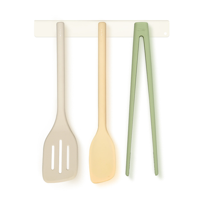 kimscook可磁吸硅胶铲勺汤勺不粘锅炒菜专用厨具套装食品级耐高温