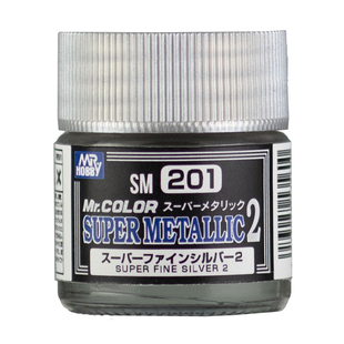 郡士油性漆 超级电镀效果金属色 SM全新系列 201-212 10ml