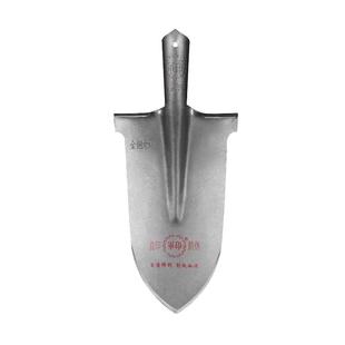 钢锹锰钢加厚家用种菜铁锨户外挖树神器大号农用挖土坑圆铲钢锨头