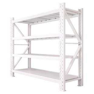 重型仓储货架多层钢制置物架仓库收纳架车库工具架地下室储物架子