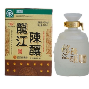 鹤岗龙江陈酿酒40度 半斤陈酿 酱香型 鹤岗白酒包邮