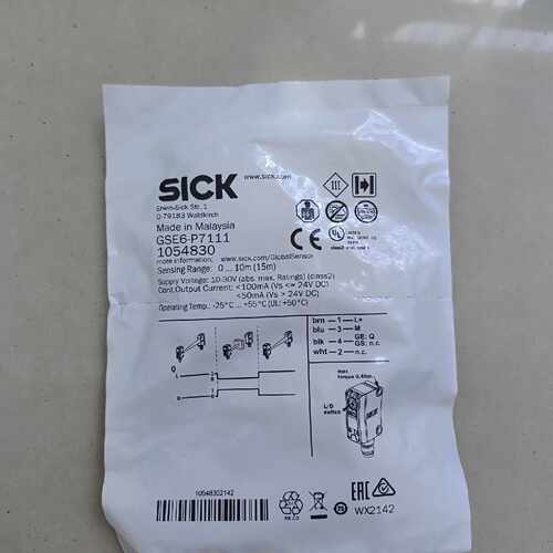 询价-SICK西克GSE6-P7111光电传感器，货号10