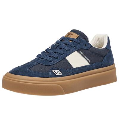DCSHOES Seattle 秋季新款厚底真皮板鞋透气百搭男士休闲鞋子男鞋