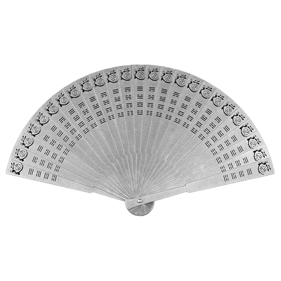 中式精钢古风道家八卦扇