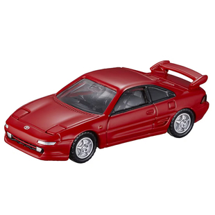 TOMY多美卡仿真合金车黑盒TP42丰田MR2翻灯跑车儿童玩具汽车模型