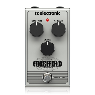 TC ELECTRONIC FORCEFIELD COMPRESSOR吉他压缩效果器单块蓝调