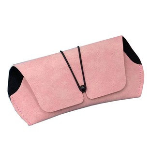 批发太阳眼镜盒便携女男生抗压防摔软包高颜值复古墨镜盒定制logo