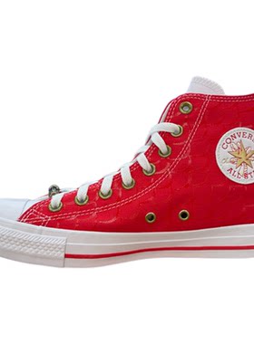 CONVERSE正品匡威AllStar 龙年限定新年款印花高帮帆布鞋 A08704C