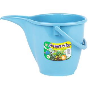 爱丽思园艺水桶加厚树脂塑料浇花桶8L家用手提浇水壶洒水壶尖嘴桶