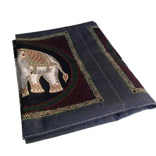 东南亚民族风酒店餐厅桌布泰式奶茶店吧台布活动接待长桌盖布定制