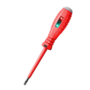 德力西电气测电笔电工专用测断线感应验电试电笔高扭力彩光电笔