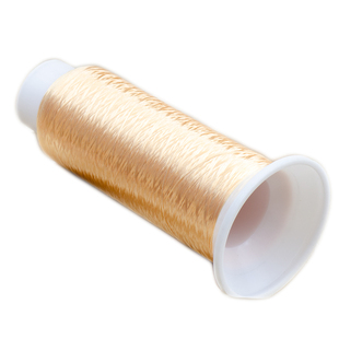 高光亮缠花线少数民族刺绣绣花线玉簪花蚕丝质感diy手工古风发簪