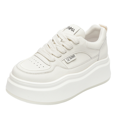 森马官方正品女鞋小白鞋板鞋女款