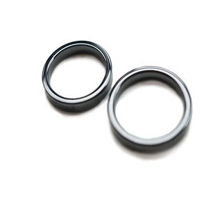 陶瓷细男士戒指黑色女高冷潮食指关节指环单身尾戒小指钛钢刻字