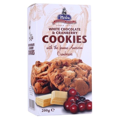 Merba摩巴榛子巧克力味曲奇饼干