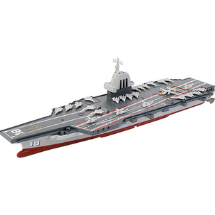 大号遥控航空母舰战舰可下水大型仿真军舰军事模型男孩电动玩具船