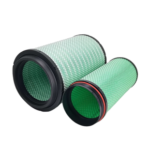 适配陕汽德龙新M3000S空气滤芯 国五 国六陕汽德龙配件空气滤清器