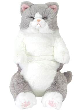 sunlemon仿真猫咪毛绒玩偶