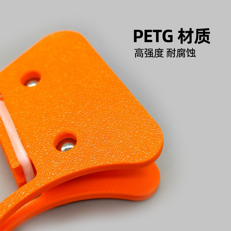 白鹭飞CDC羽毛夹工具三件套Clamp飞工具羽绑CDC器制折蝇配件