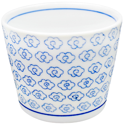 日本进口陶瓷水杯茶杯杯猪口杯