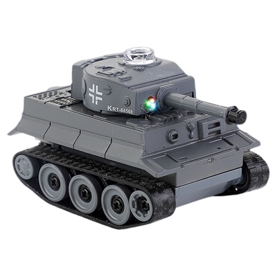 迷你坦克遥控电动玩具车
