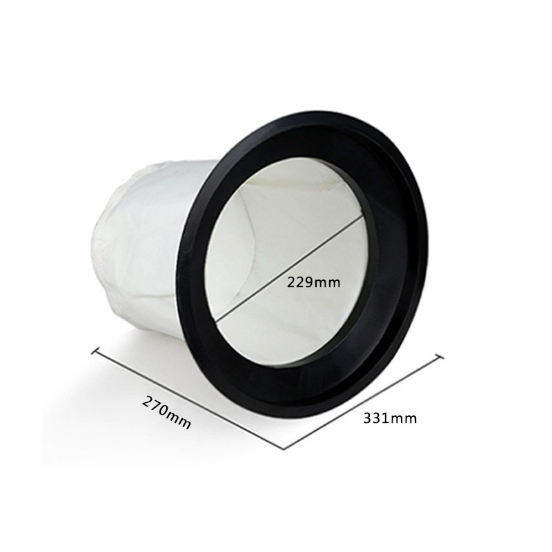 徽曦适配洁霸白云配件30灰尘滤网布袋工业升内胆吸水机袋吸尘器