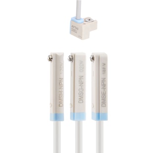 亚德客DMSE三线电子式PNP/NPN磁性开关DMSG/DMSH/DMSJ- N020-P020