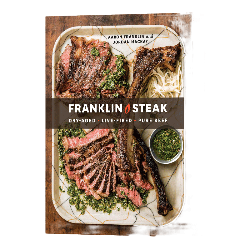 英文原版 Franklin Steak 富兰克林牛排 精装 英文版 进口英语原版书籍
