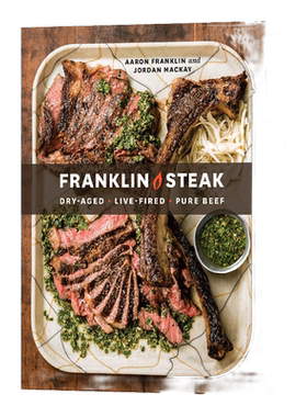 英文原版 Franklin Steak 富兰克林牛排 精装 英文版 进口英语原版书籍