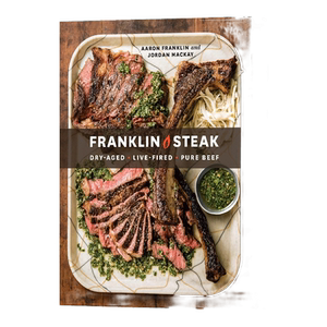 英文原版 Franklin Steak 富兰克林牛排 精装 英文版 进口英语原版书籍