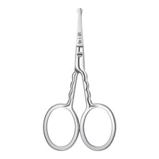 张小泉鼻毛剪刀男士专用圆头不锈钢鼻毛修剪器手动小剪子不伤鼻