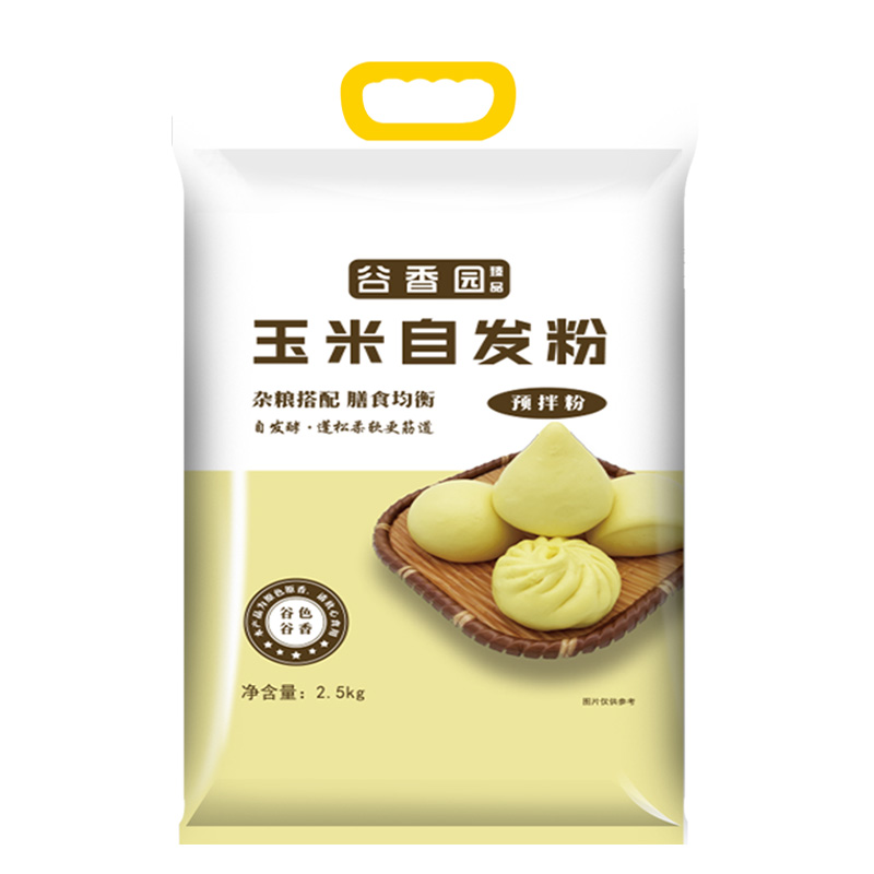 谷香园玉米自发粉5kg家用预拌粉