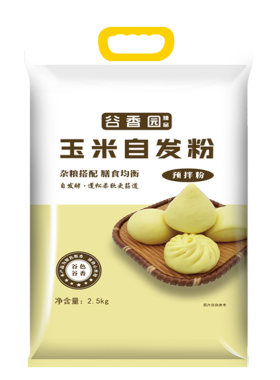 谷香园玉米自发粉5kg家用预拌粉